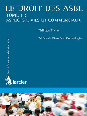 cover image of Le droit des ASBL